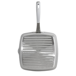 Prism Non-Stick Grillpan 24cm, Silver - Pots and Pans