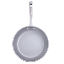 Prism Non-Stick Frypan 24cm, Silver [Induction & Gas Compatible] - Pots and Pans
