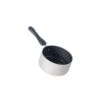 Meyer Non-Stick 6pcs Set (14cm Milkpan+26cm Frypan+26cm Kadai+Nylon Turner+Nylon Spoon) - Pots and Pans