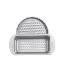 Meyer Bakemaster 2-Piece Bakeware Set - 2 LB Loaf Tin + 20cm/8" Pie Tin - Pots and Pans