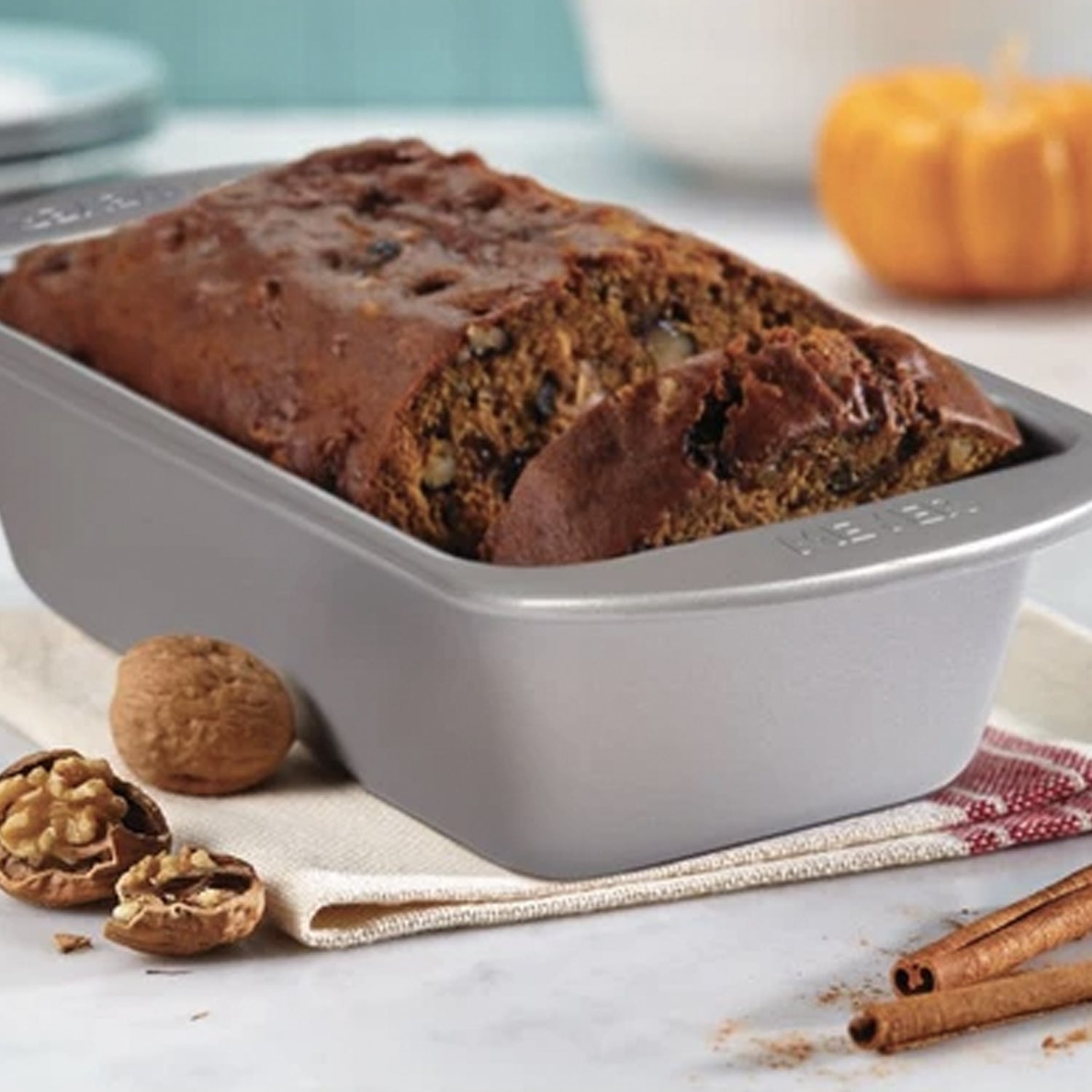 Meyer Bakemaster 2-Piece Bakeware Set - 1 LB Loaf Tin + 2 LB Loaf Tin