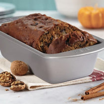 Meyer Bakemaster 2-Piece Bakeware Set - 1 LB Loaf Tin + 2 LB Loaf Tin