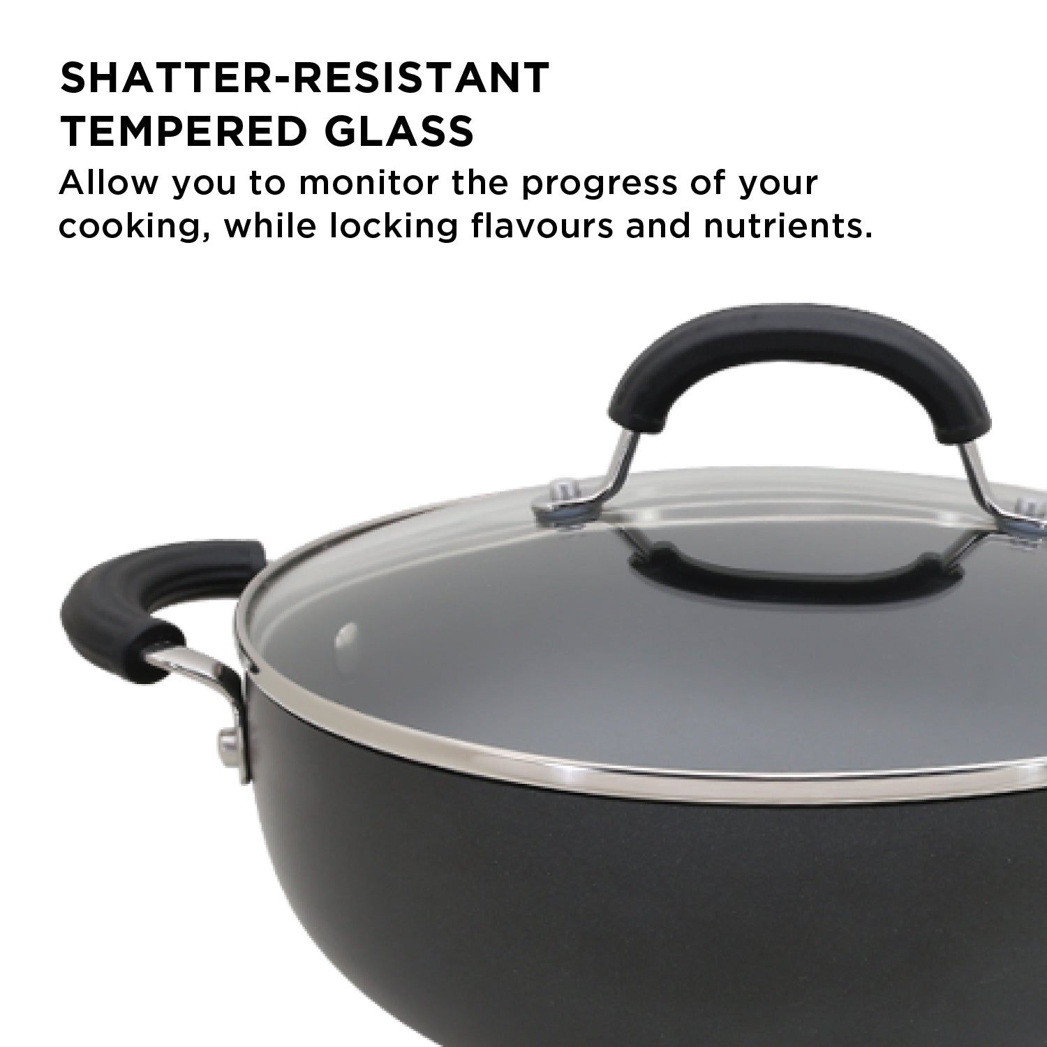 Circulon Origins Non-Stick Hard Anodized 26cm Chef's Pan