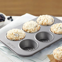 Meyer Bakemaster 2-Piece Bakeware Set - 12 cup muffin pan + 6 cup muffin pan