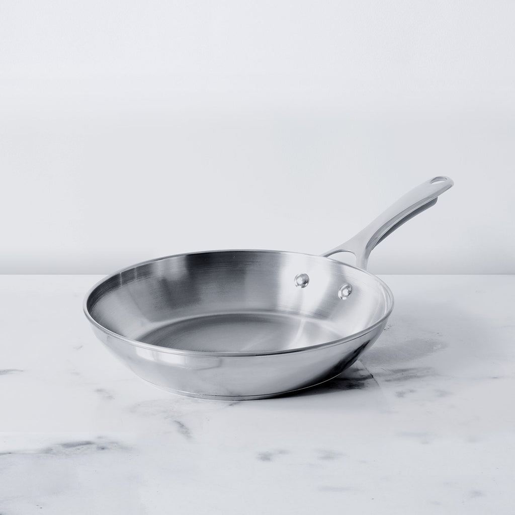 Meyer Select Stainless Steel Frypan 26cm (Induction & Gas Compatible) - Pots and Pans