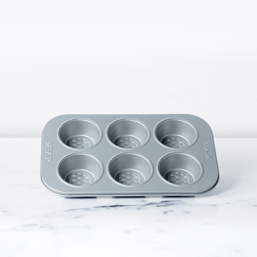 Meyer Bakemaster 6 Cup Deep Muffin Pan - Pots and Pans