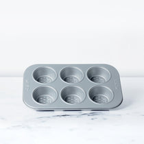 Meyer Bakemaster 6 Cup Deep Muffin Pan - Pots and Pans