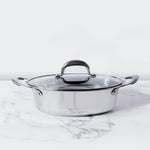 Meyer Select Stainless Steel Oval Casserole, 28cm, 2.8L