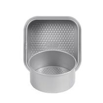 Meyer Bakemaster 2-Piece Bakeware Set - 20cm/8" Loose Base Cake Tin + 23cm/9" Square Springform Pan - Pots and Pans