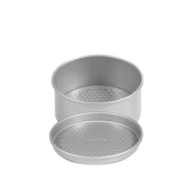 Meyer Bakemaster Non-Stick 2-Piece Bakeware Set - 20cm/8" Loose Base Cake Tin + 20cm/8" Pie Tin - Pots and Pans