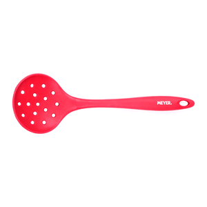 Meyer Silicone Skimmer, Red - Pots and Pans