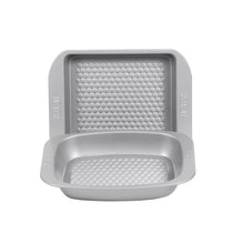 Meyer Bakemaster 2-Piece Bakeware Set - 23cm/9" Square Cake Pan + Mini Oven Roaster - Pots and Pans