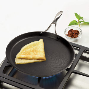 Circulon Non-Stick + Hard Anodized Aluminium Flat Dosa Tawa, 28 cm