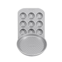Meyer Bakemaster 2-Piece Bakeware Set - 12 Cup Mini Muffin Pan + 20cm/8" Pie Tin - Pots and Pans