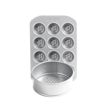 Meyer Bakemaster 2-Piece Bakeware Set - 12 Cup Mini Muffin Pan + 16cm Springform Cake Tin - Pots and Pans