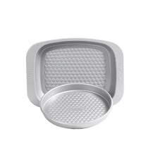 Meyer Bakemaster 2-Piece Bakeware Set - Mini Oven Roaster + 20cm/8" Pie Tin - Pots and Pans