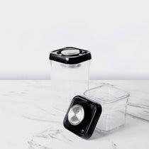 Meyer 2pcs Vacuum Seal Air Tight Container Set, (500 ml + 1000ml Tall)