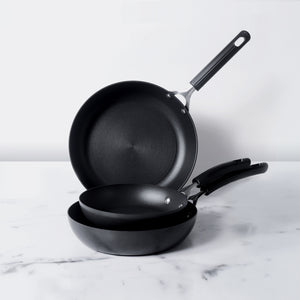 Circulon Origins 3 piece Non-Stick+Hard Anodized 20cm + 24cm +28cm Frypan, Cookware Set - Pots and Pans