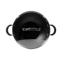 Circulon Momentum 32cm Non-Stick Kadai/Wok with Lid - Pots and Pans