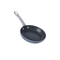 Luminescence Non-Stick 8pcs Cookware Set, Blue (Saucepan+Casserole/Biryani Pot+Frypan+Flat Tawa+Accessories) - Pots and Pans