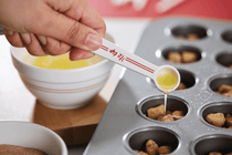 Meyer Bakemaster 2-Piece Bakeware Set - 12 Cup Mini Muffin Pan + 16cm Springform Cake Tin - Pots and Pans