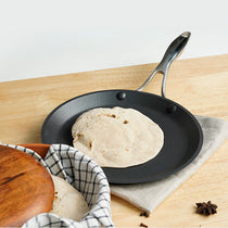 Circulon Non-Stick + Hard Anodized Aluminium Flat Dosa Tawa, 28 cm
