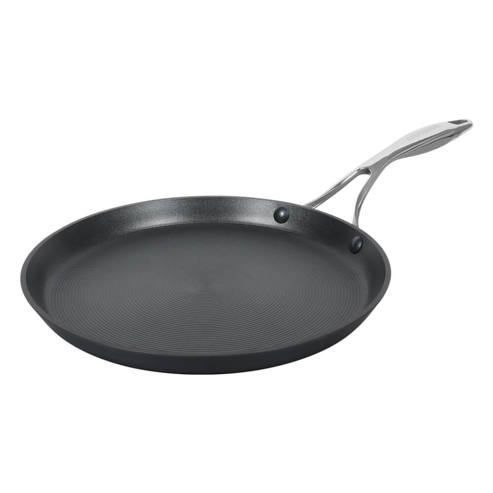 Circulon Hard Anodized Non-Stick Aluminium Flat Dosa Tawa, 32 cm - Pots and Pans