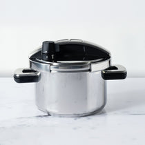 Meyer Stainless Steel 4L 'Single Hand' High Pressure Cooker - Pots and Pans