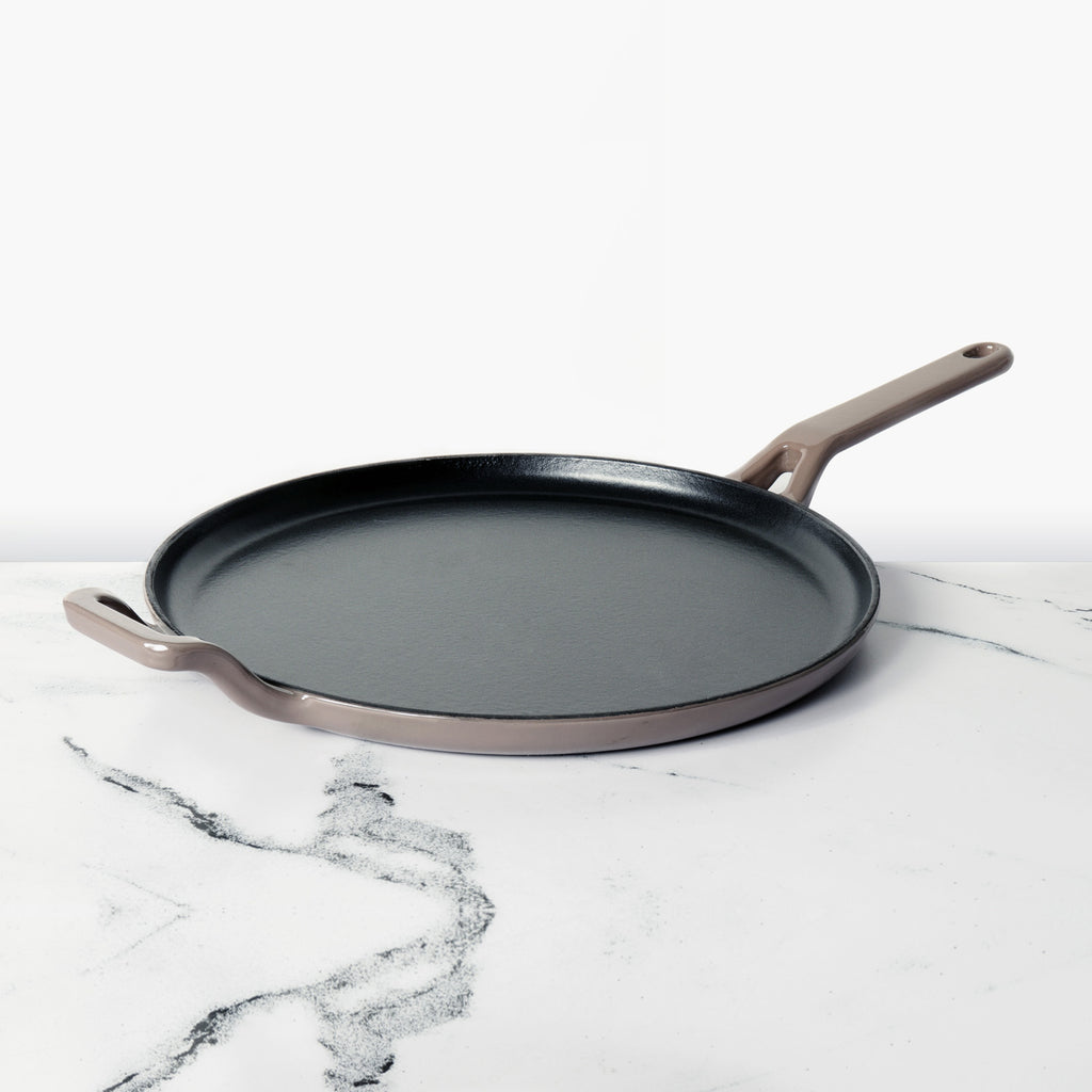 Meyer Enamel Cast Iron Flat Dosa Tawa