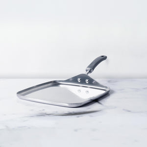 Tri ply Stainless Steel 27cm Square Tawa Meyer Trivantage