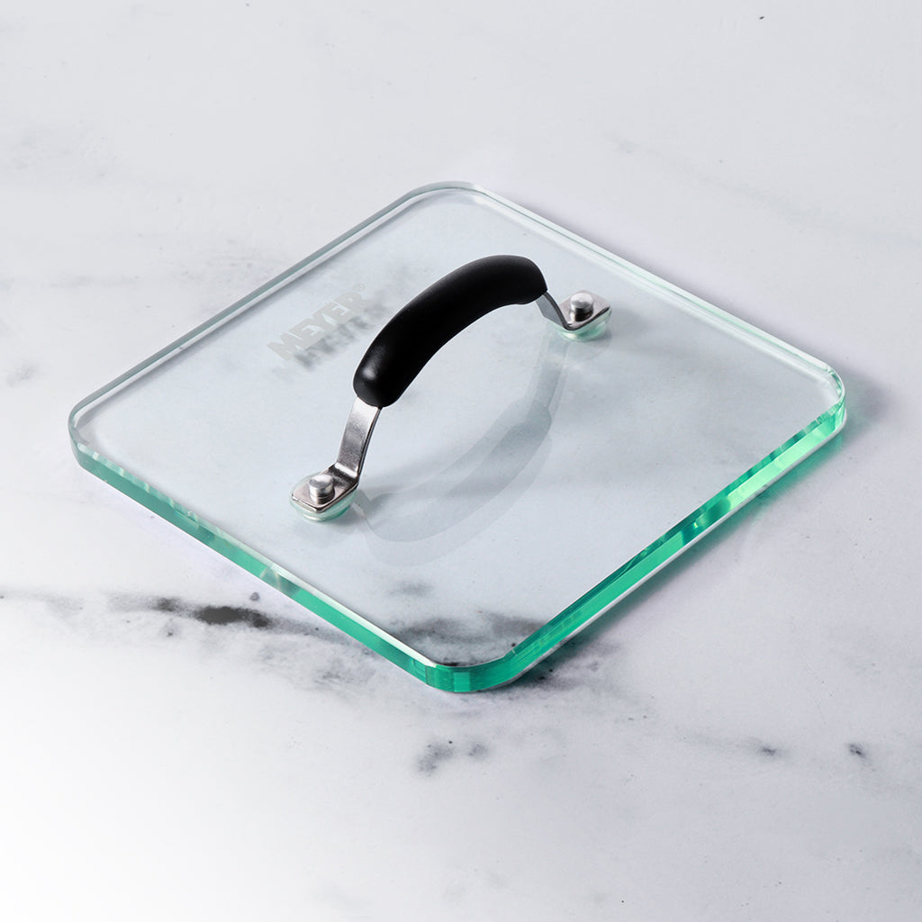 Meyer Glass Grill Pan Press - Pots and Pans