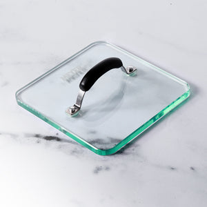 Meyer Glass Grill Pan Press - Pots and Pans