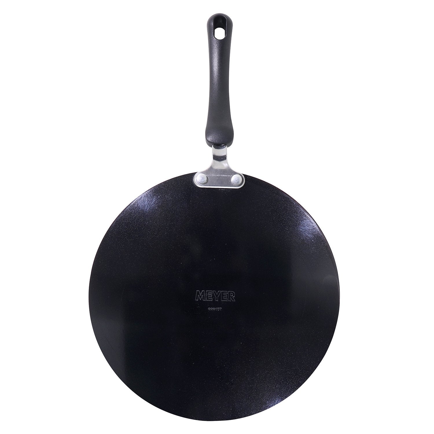 Meyer Premium Non-Stick Curved Roti Tawa, 26cm, Black (4mm thick) - Pots and Pans