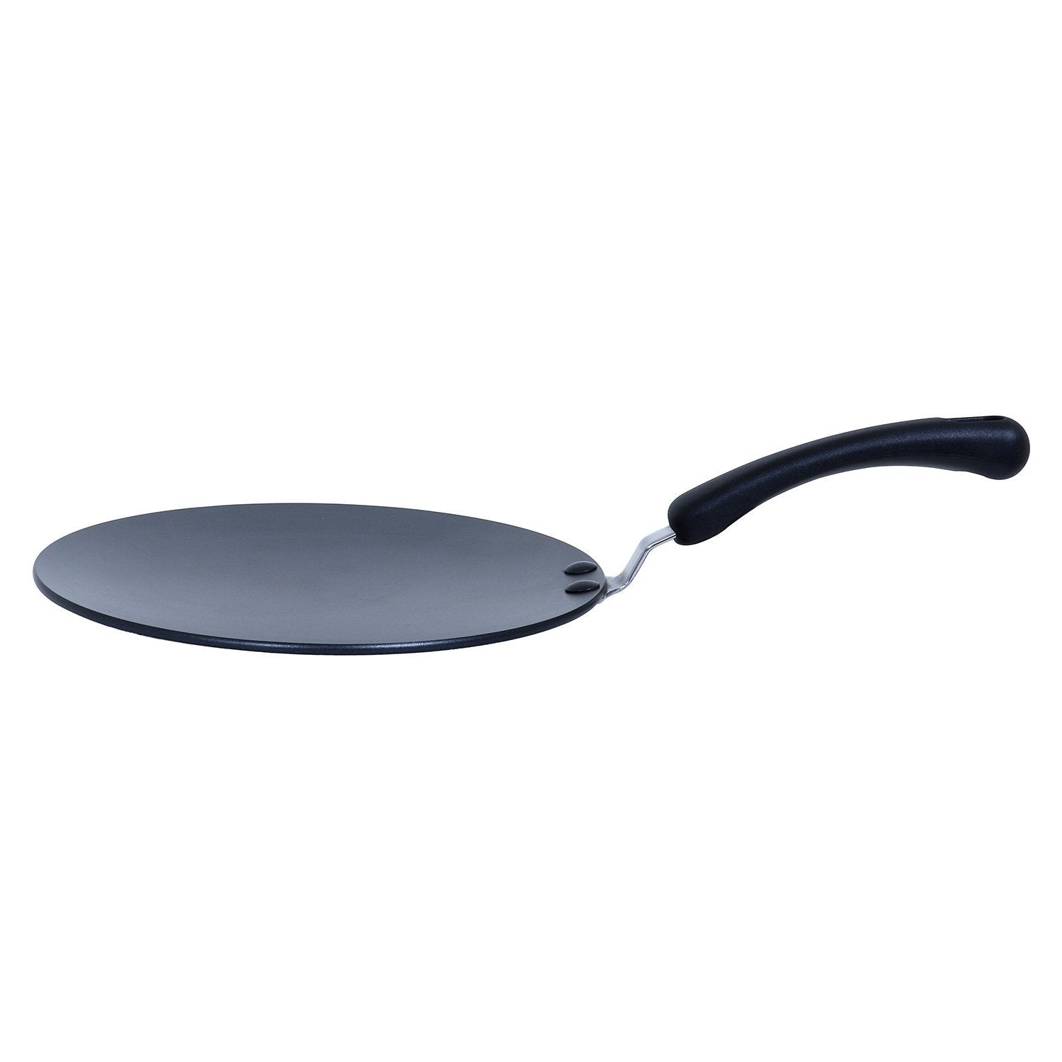 Meyer Premium Non-Stick Curved Roti Tawa, 26cm, Black (4mm thick) - Pots and Pans