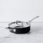 Circulon Infinite Non-Stick + Hard Anodized Sautepan 24cm (Gas & Induction Compatible) - Pots and Pans