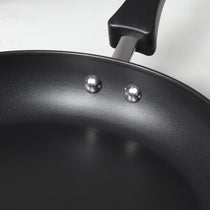 Meyer Kitchen Hacks (Stainless Steel + Non Stick) 3 Piece Frypan Set, (22 cm / 26 cm/ 30 cm) - Pots and Pans