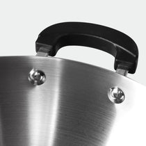 Meyer Kitchen Hacks Stainless Steel 3 Piece Open Kadai/Wok Set, (22 cm / 26 cm/ 30 cm) - Pots and Pans