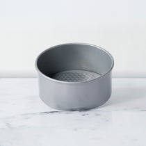Meyer Bakemaster 2-Piece Bakeware Set - 20cm/8" Loose Base Cake Tin + 23cm/9" Square Cake Pan - Pots and Pans