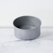 Meyer Bakemaster 2-Piece Bakeware Set - 20cm/8" Loose Base Cake Tin + Mini Oven Roaster - Pots and Pans