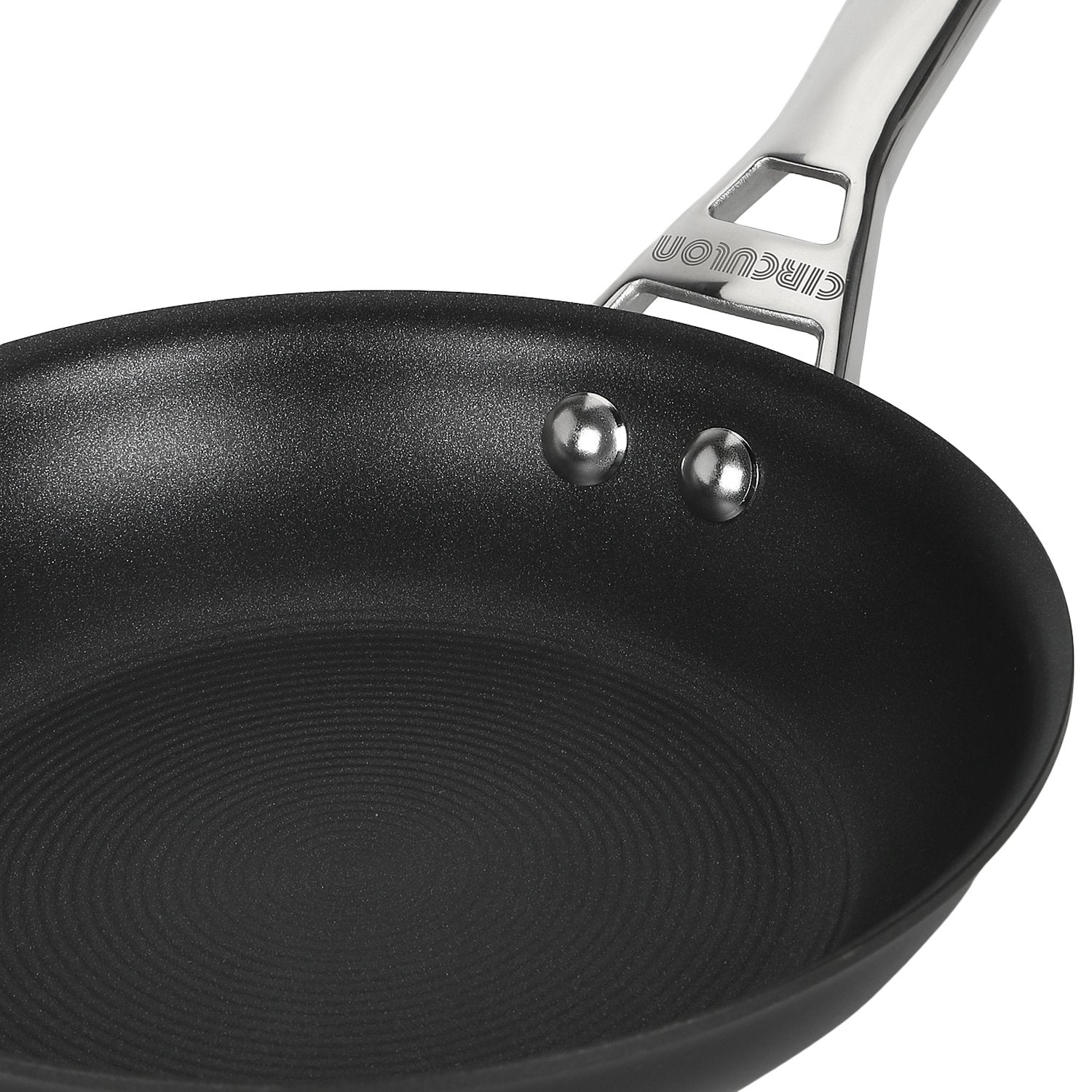 Circulon Infinite Non-Stick + Hard Anodized Skillet 28cm (Gas & Induction Compatible) - Pots and Pans