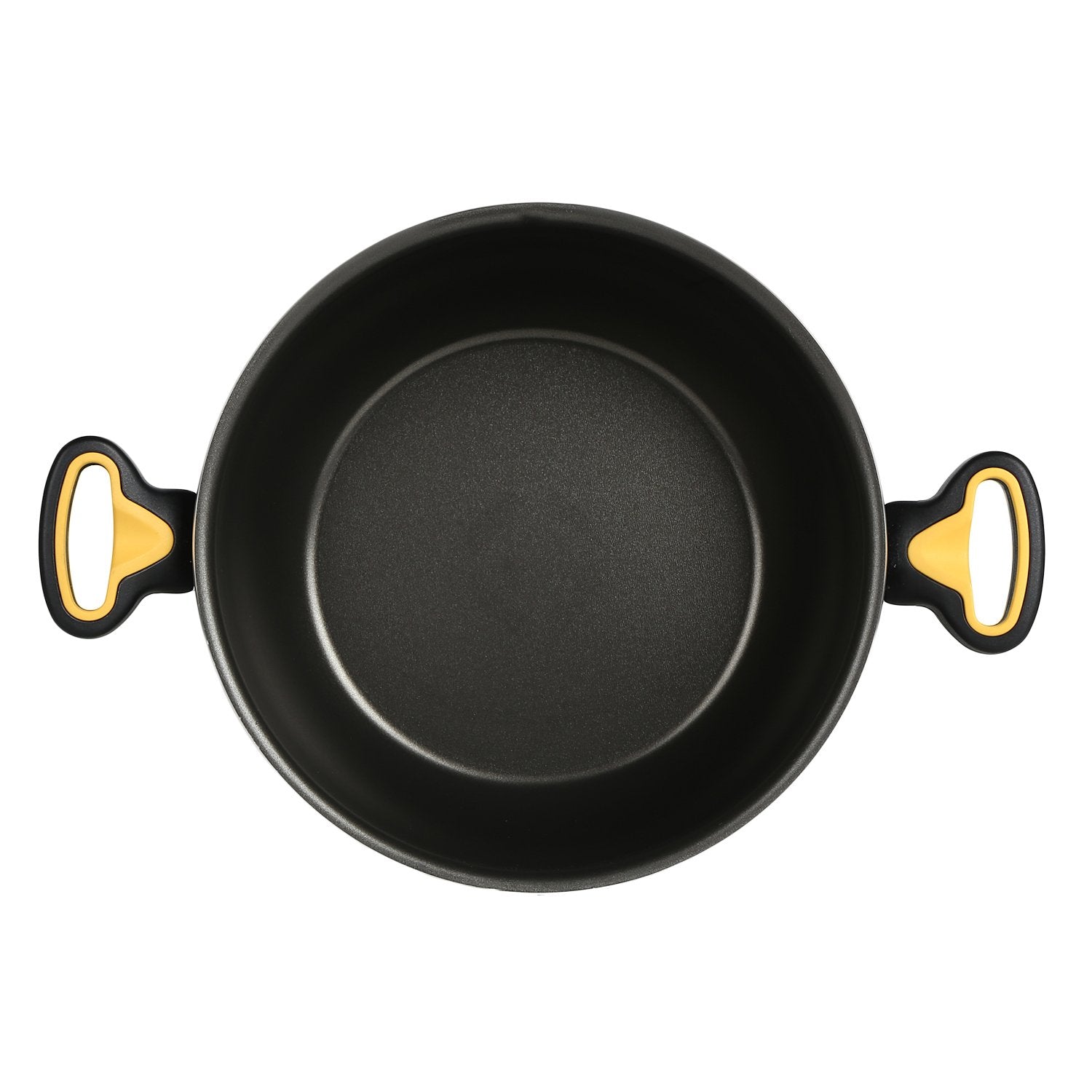 Meyer Skyline Non-Stick Casserole Biryani Pot 4.7L/24cm, Grey - Pots and Pans
