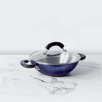 Centennial Nickel Free Stainless Steel Kadai, 22cm