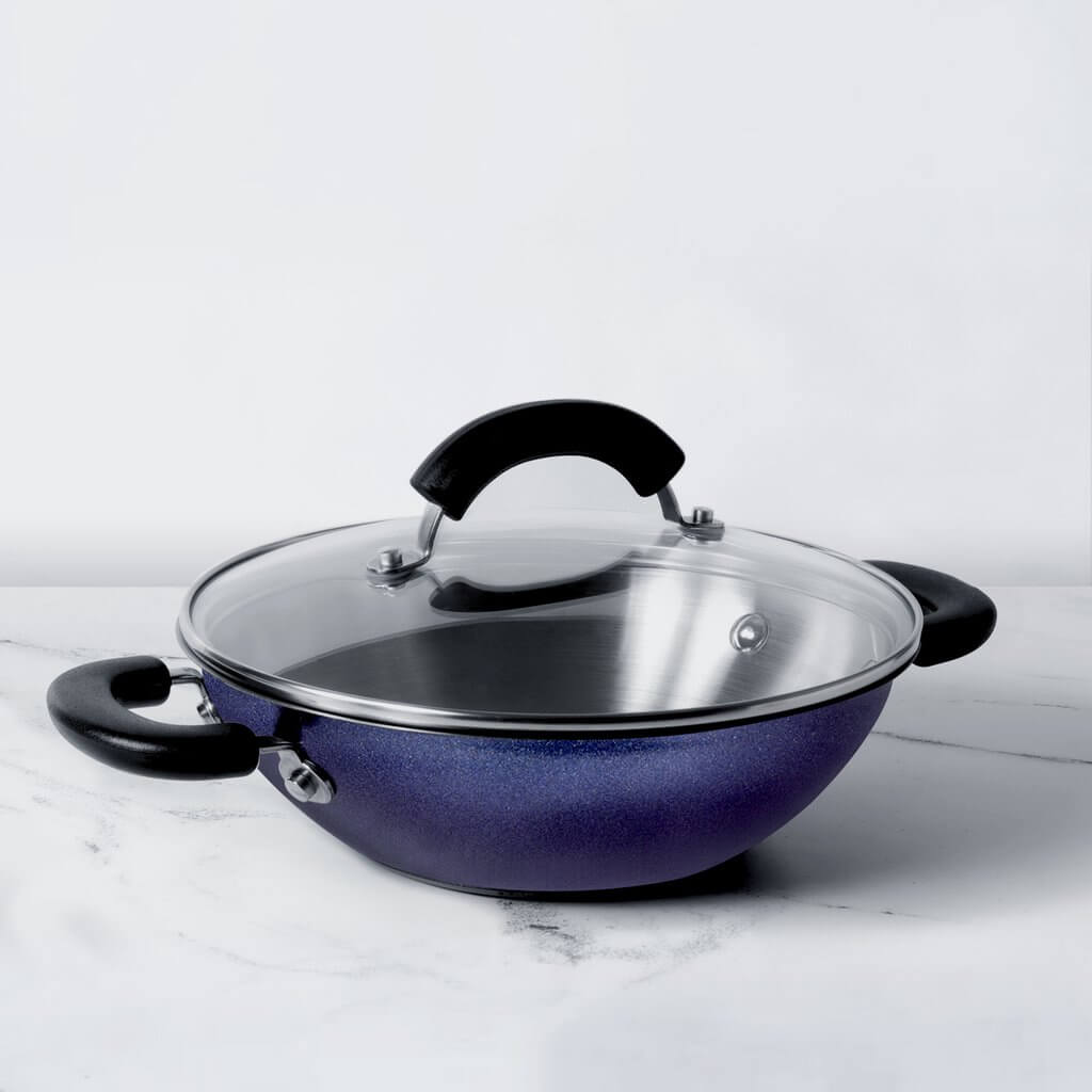 Meyer Centennial Nickel Free Stainless Steel Kadai, 26cm