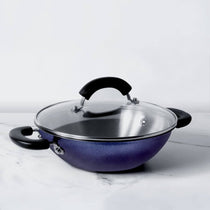 Meyer Centennial Nickel Free Stainless Steel Kadai, 26cm