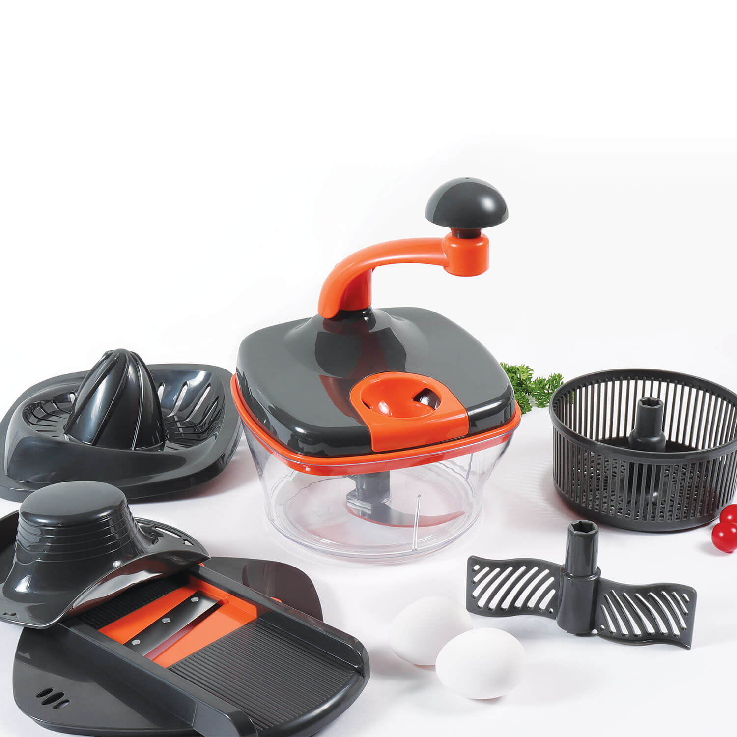 Meyer Kitchen Hacks Master Chopper, 1700ml - Pots and Pans
