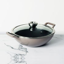 Meyer Enamel Cast Iron Kadai