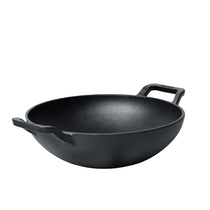 Meyer Pre Seasoned Kadai without Lid-2