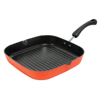 Meyer 2-Piece Set - Grillpan 28cm + 12" Silicone Tongs - Pots and Pans