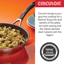 Circulon Momentum 25cm Non-Stick Frypan/Skillet - Pots and Pans