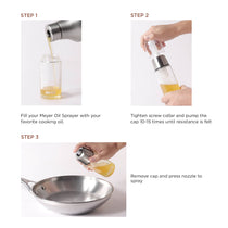 Circulon 2 Piece Set - Circulon Non-Stick + Hard Anodized Curved Tawa (26 cm) + Oil Sprayer (170 ml) - Pots and Pans